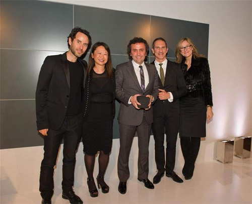 Inaugural 2011 Protect Award given by Burberry